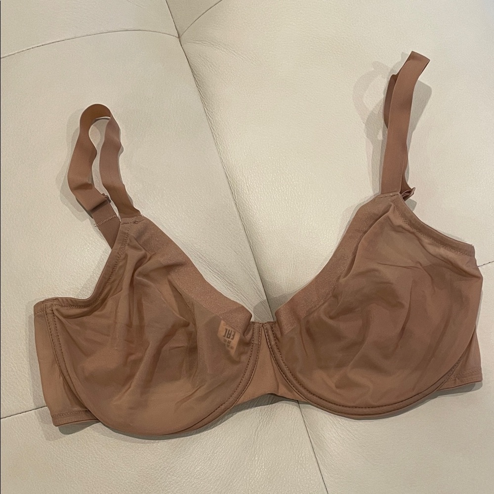 Intimissimi Brown Sheer Underwire Bra 34D